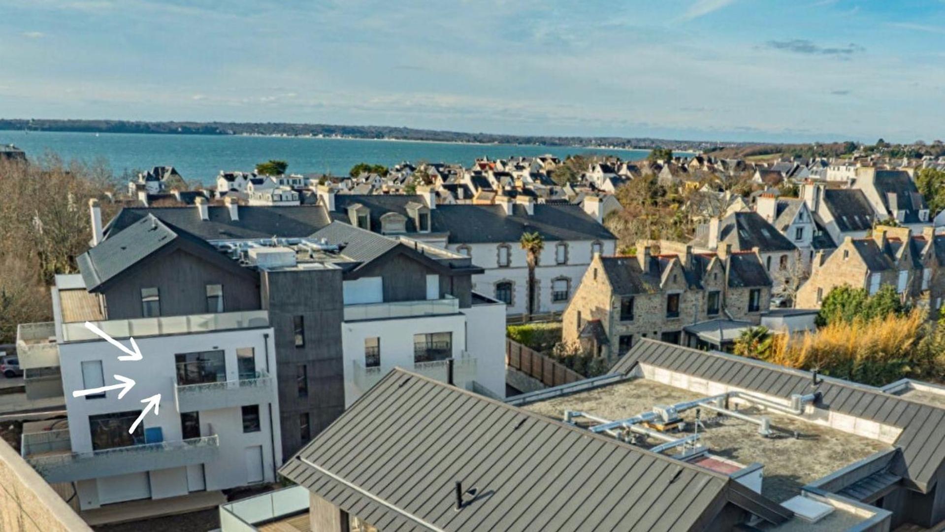 Les Reflets De Rivage Avec Garage Privatif - 350M Plage Concarneau Ngoại thất bức ảnh
