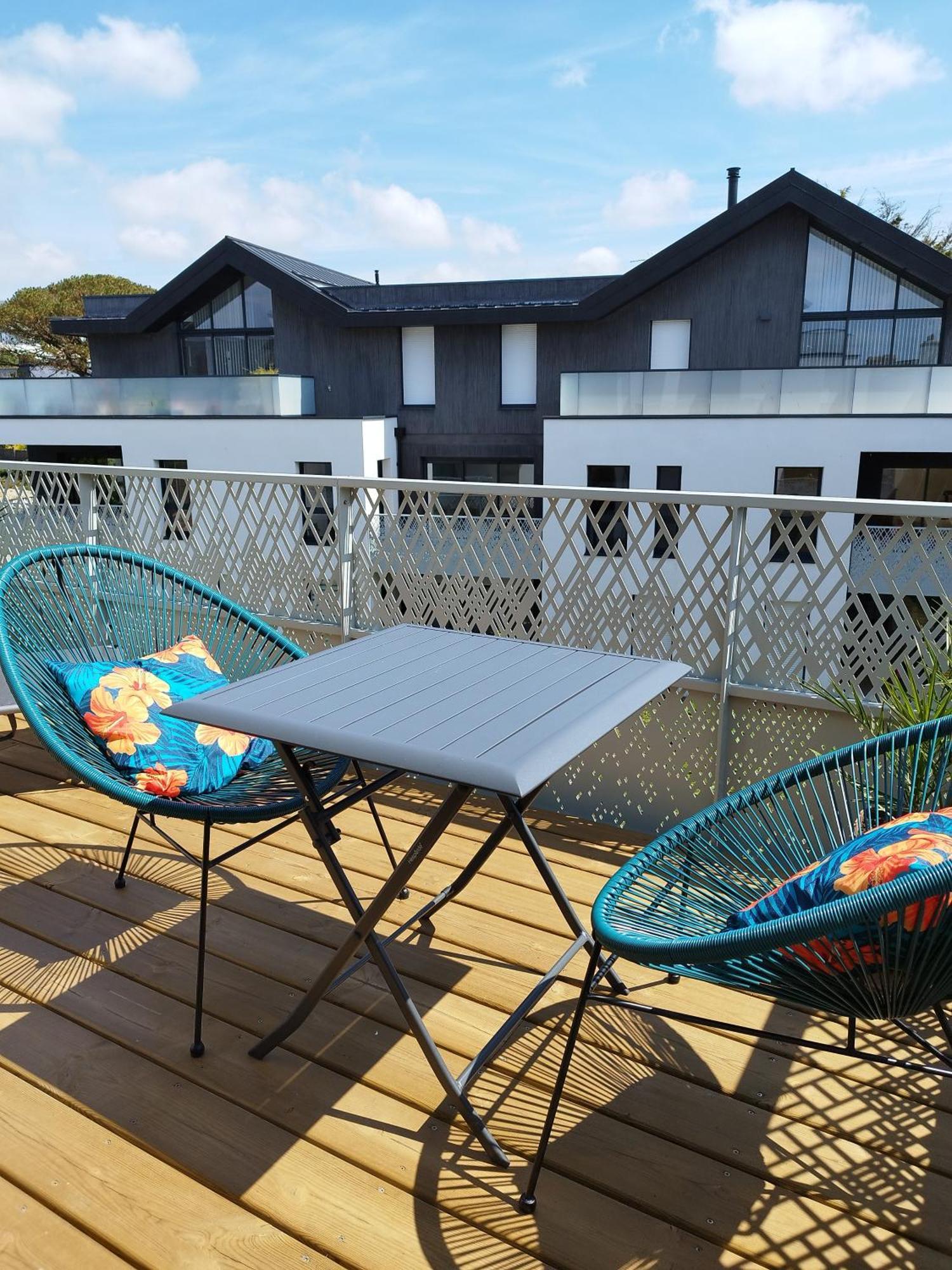 Les Reflets De Rivage Avec Garage Privatif - 350M Plage Concarneau Ngoại thất bức ảnh