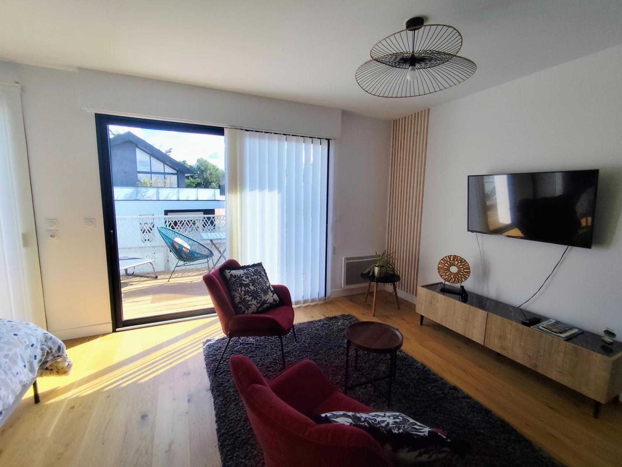 Les Reflets De Rivage Avec Garage Privatif - 350M Plage Concarneau Ngoại thất bức ảnh