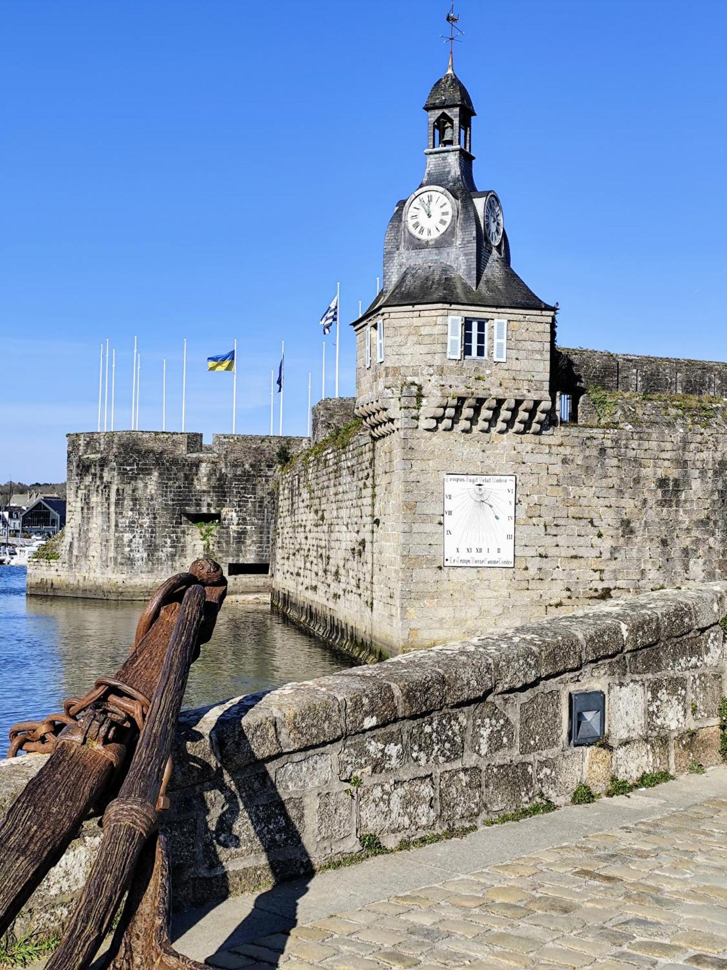 Les Reflets De Rivage Avec Garage Privatif - 350M Plage Concarneau Ngoại thất bức ảnh